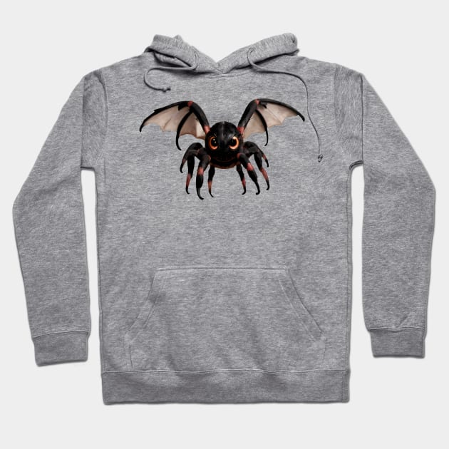 Spider Plus Bat Equals SpiderBat Hoodie by donovanh